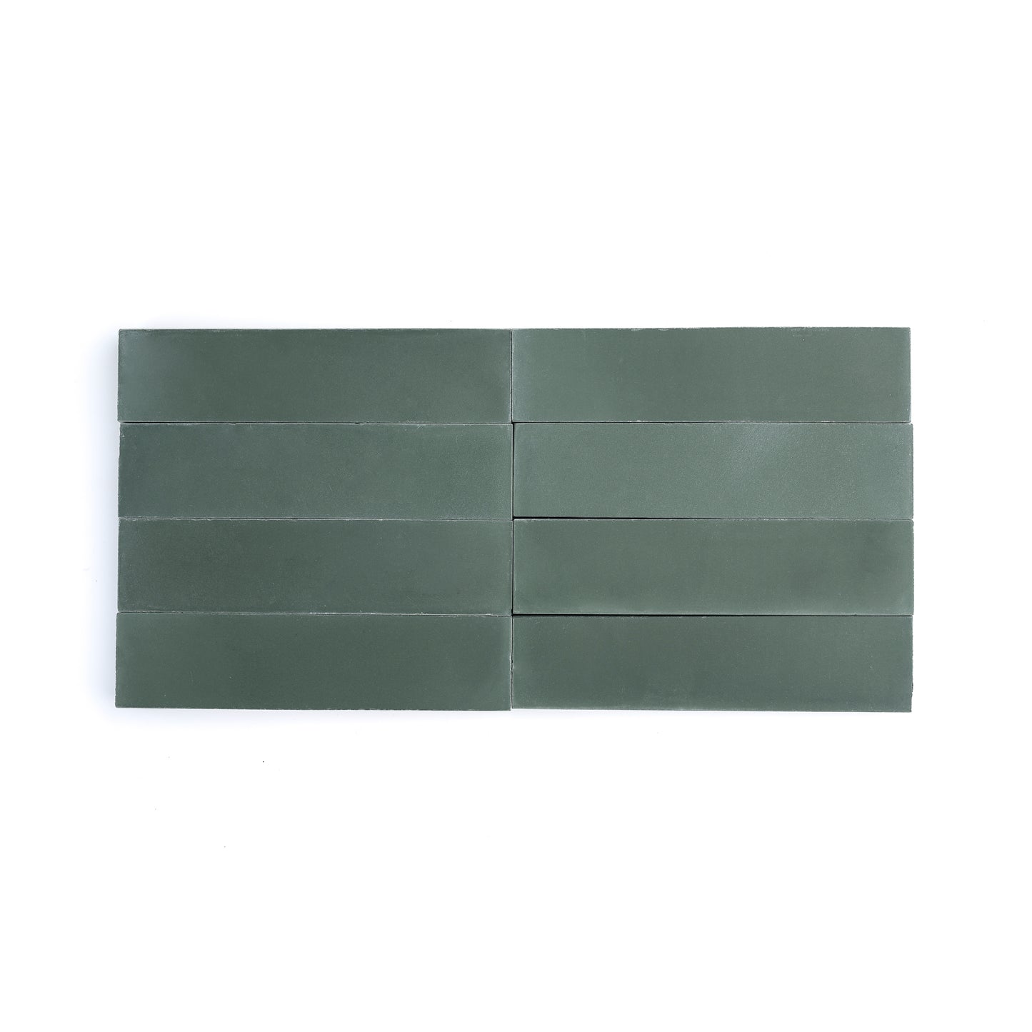 Green 2x8 Cement Tile-Main Inventory-All Products,Solids-Riad Tile