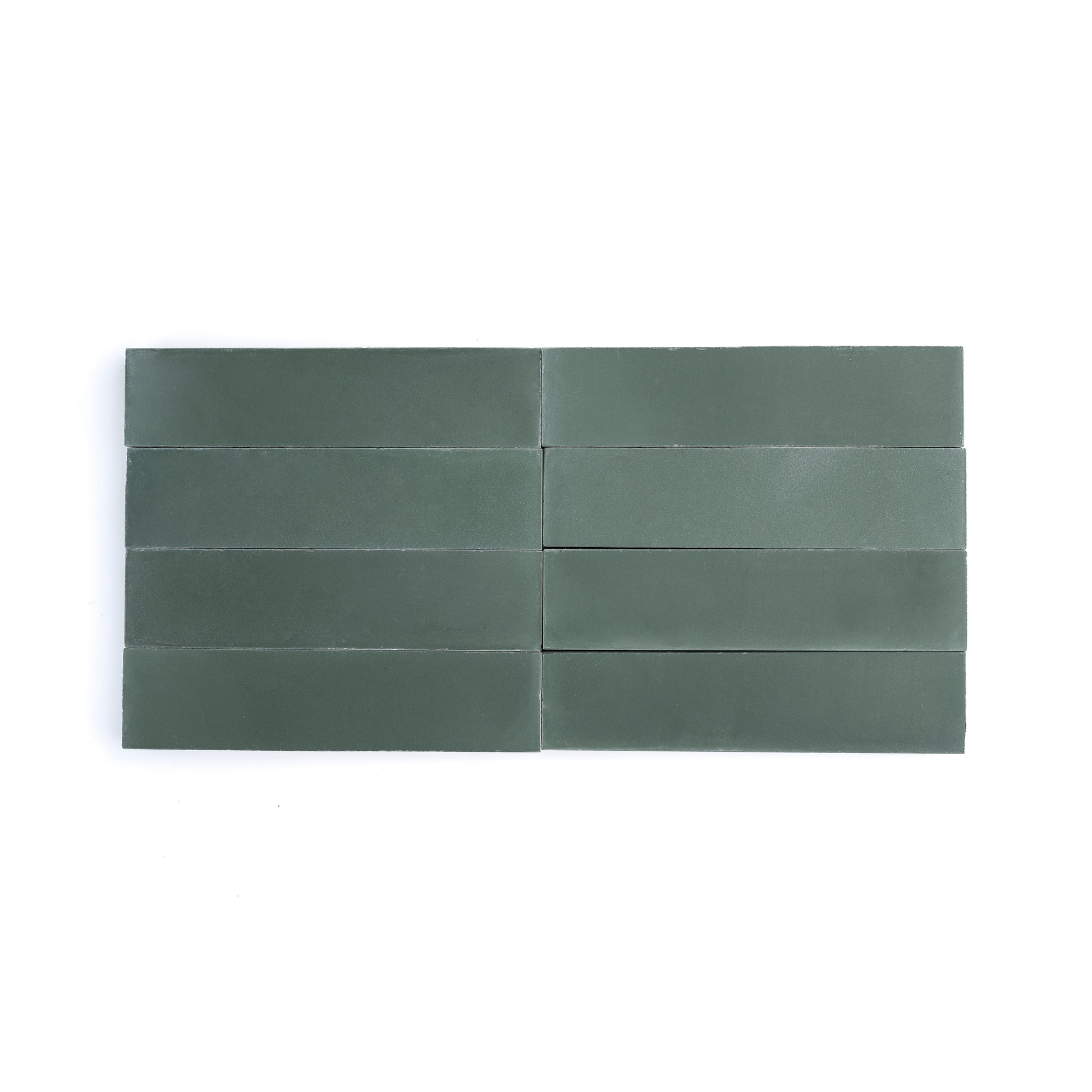 Green 2x8 Cement Tile-Main Inventory-All Products,Solids-Riad Tile