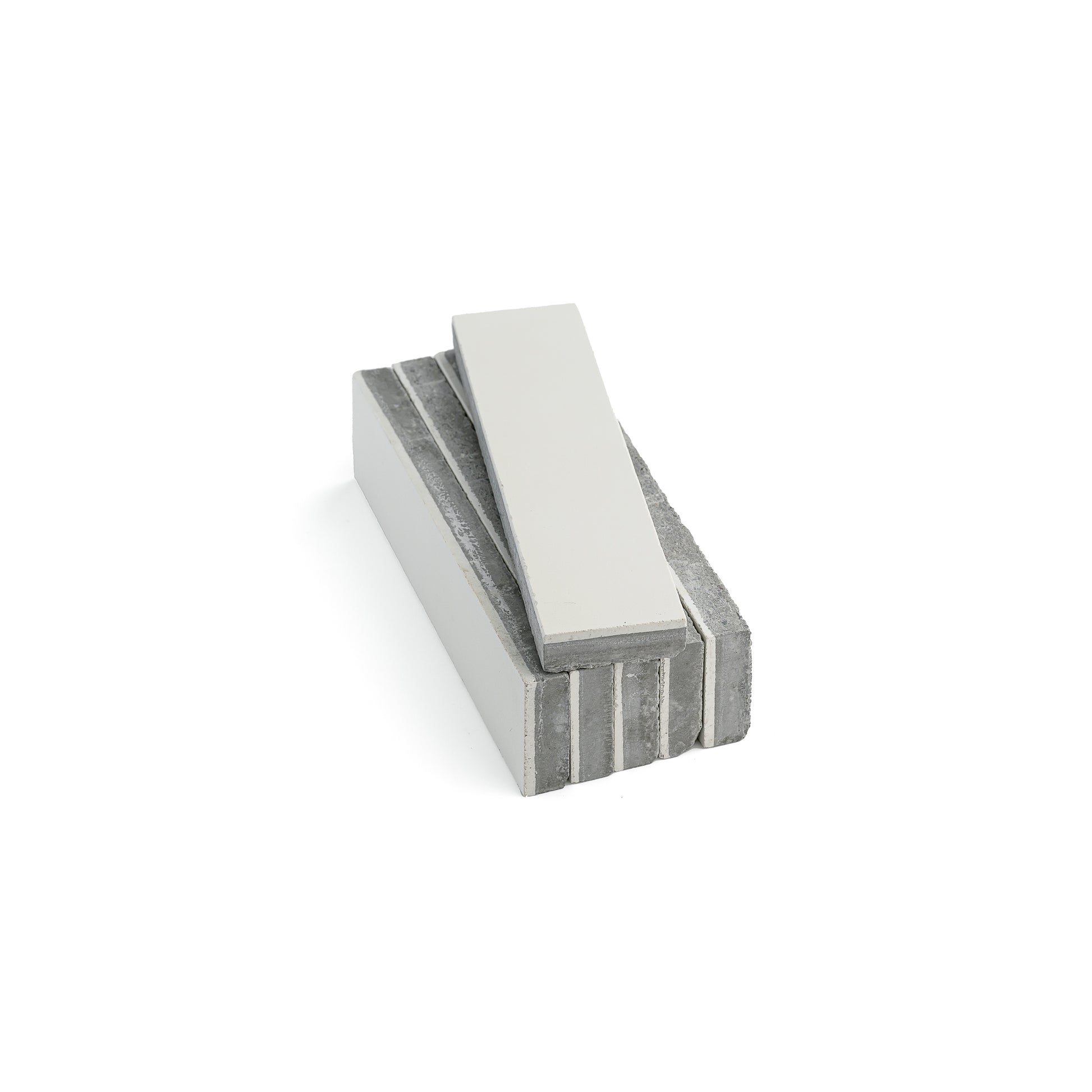 White 2x8 Cement Tile-Main Inventory-All Products,Solids-Riad Tile