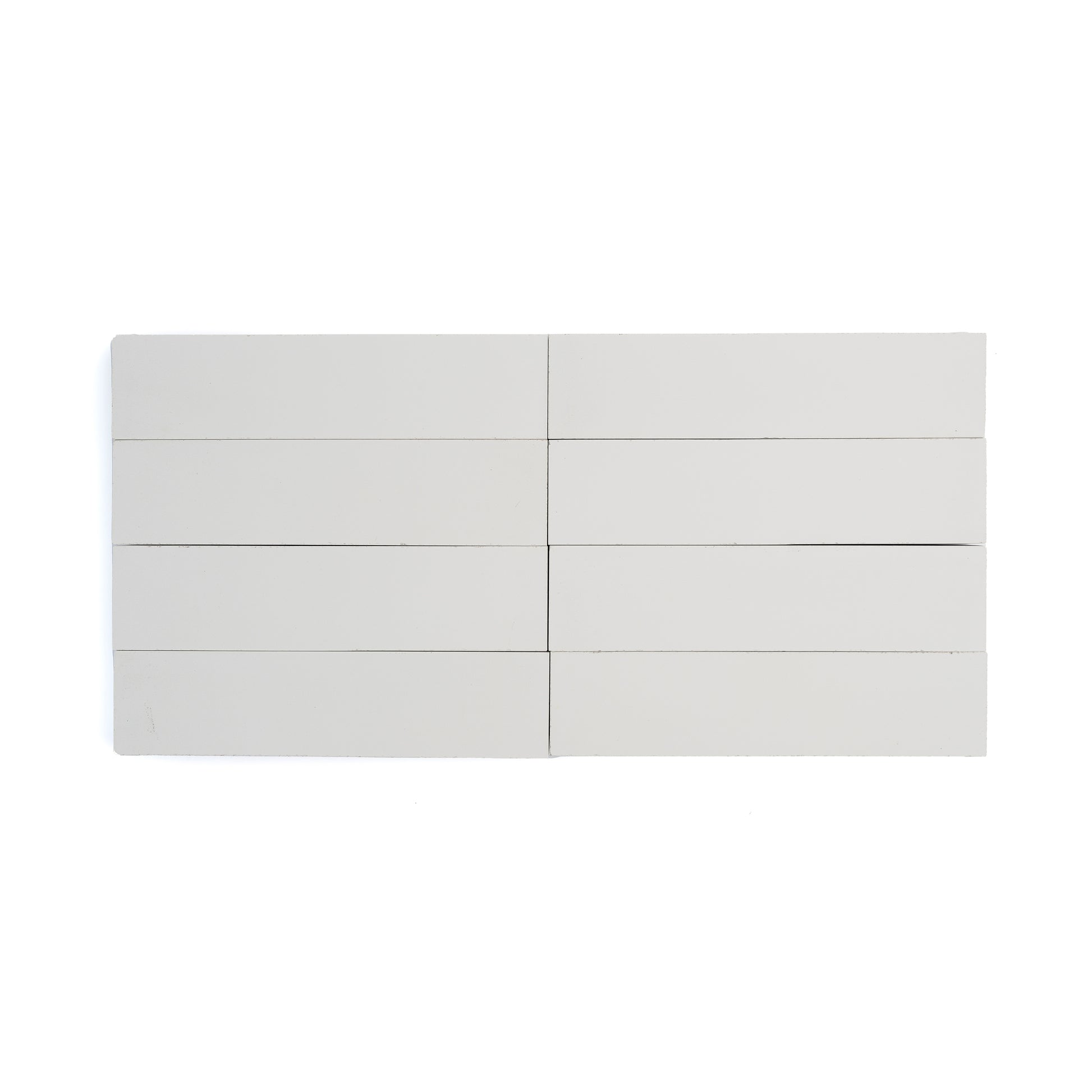 White 2x8 Cement Tile-Main Inventory-All Products,Solids-Riad Tile