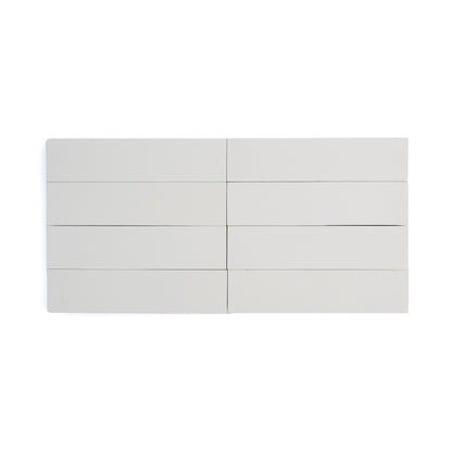 White 2x8 Cement Tile-Main Inventory-All Products,Solids-Riad Tile