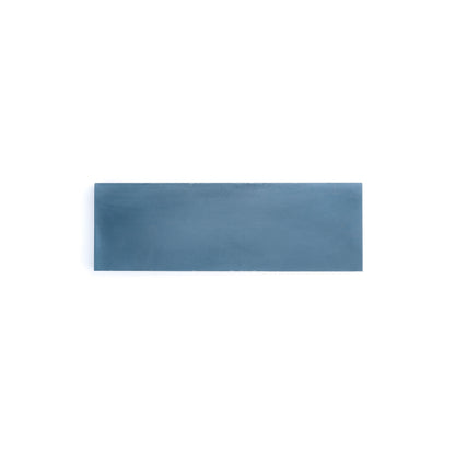Sample: Blue 4x12 Cement Tile (1 sample)-Sample-Sample-Riad Tile
