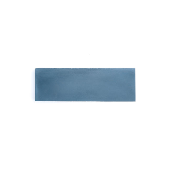 Sample: Blue 4x12 Cement Tile (1 sample)-Sample-Sample-Riad Tile