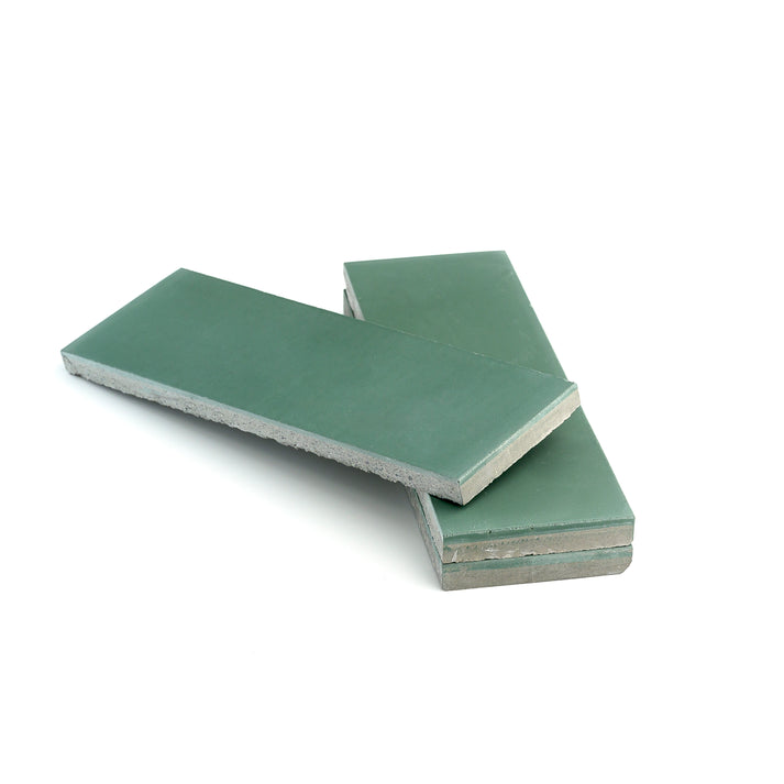 Green 4x12 Cement Tile-Main Inventory-All Products,Solids-Riad Tile