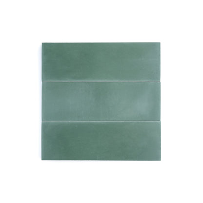 Green 4x12 Cement Tile-Main Inventory-All Products,Solids-Riad Tile