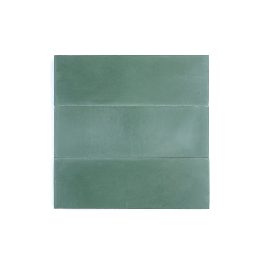 Green 4x12 Cement Tile-Main Inventory-All Products,Solids-Riad Tile