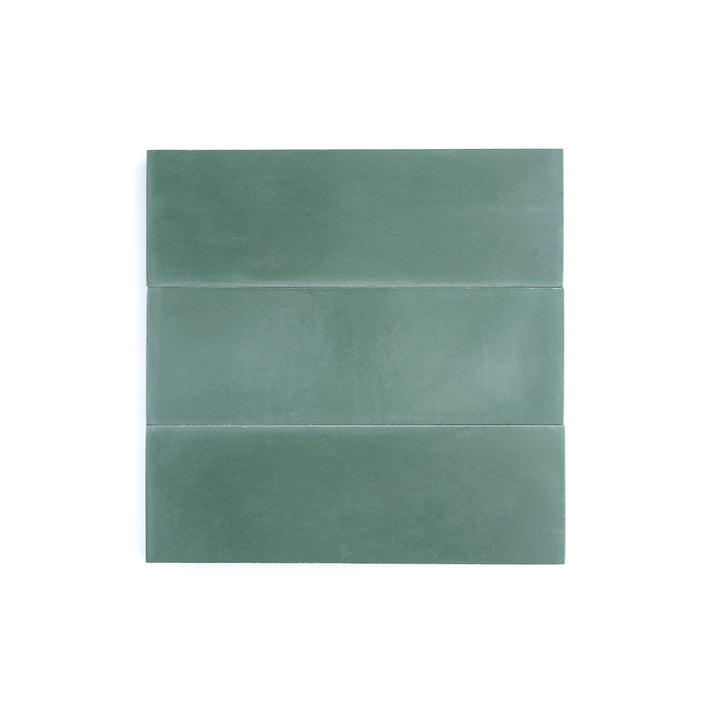 Green 4x12 Cement Tile-Main Inventory-All Products,Solids-Riad Tile