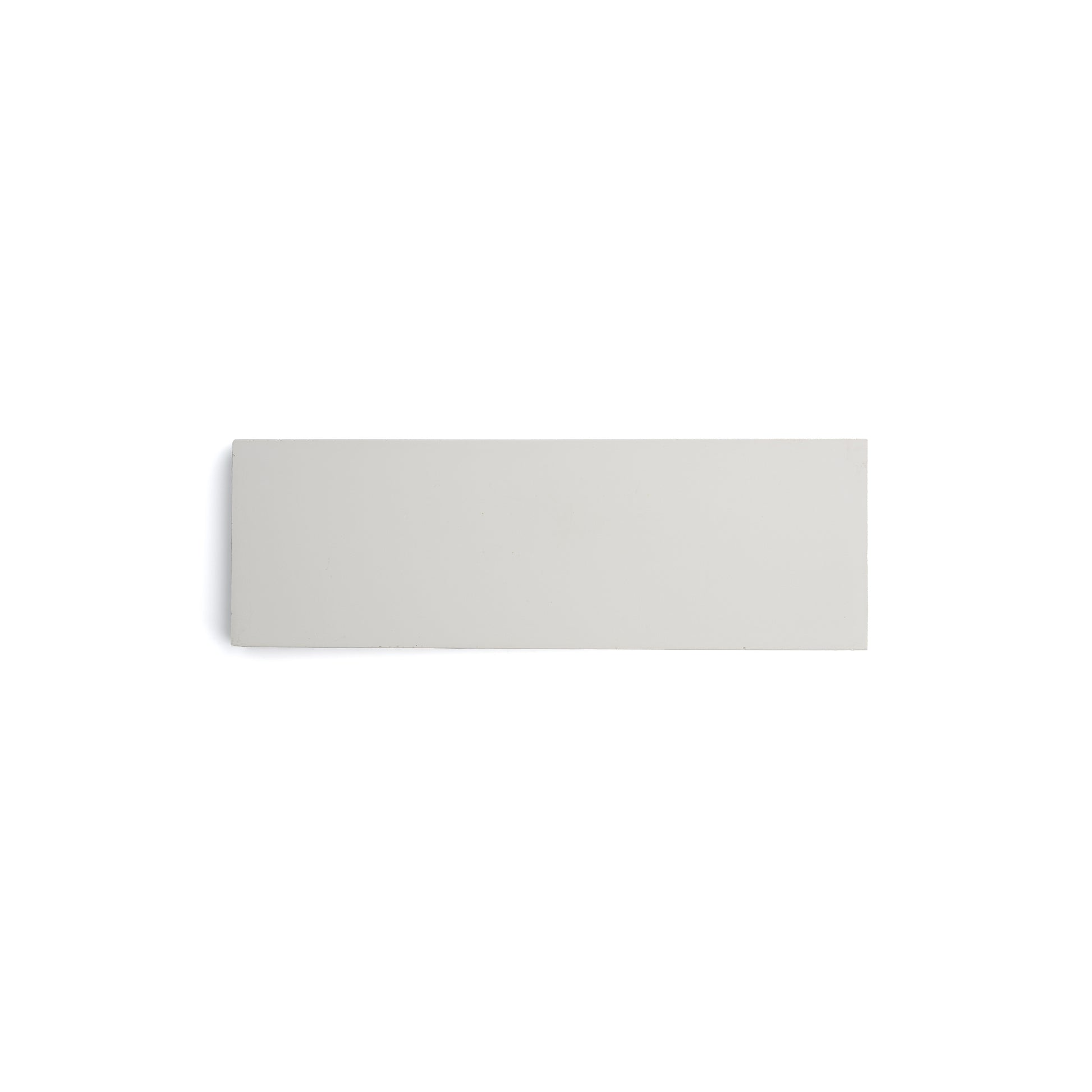 Sample: White 4x12 Cement Tile (1 sample)-Sample-Sample-Riad Tile