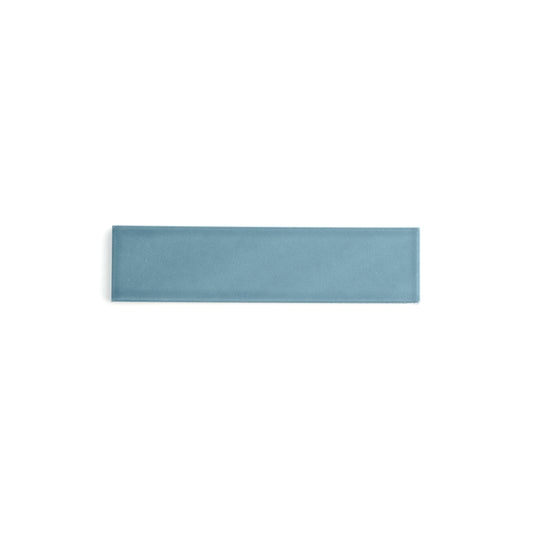 Sample: Aegean Blue 2x8 Ceramic Tile | Matte (1 sample piece)-Sample-Sample-Riad Tile