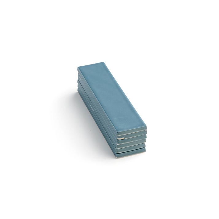 Aegean Blue 2x8 Ceramic Tile | Matte-Main Inventory-All Products,Solids,Under 10-Riad Tile