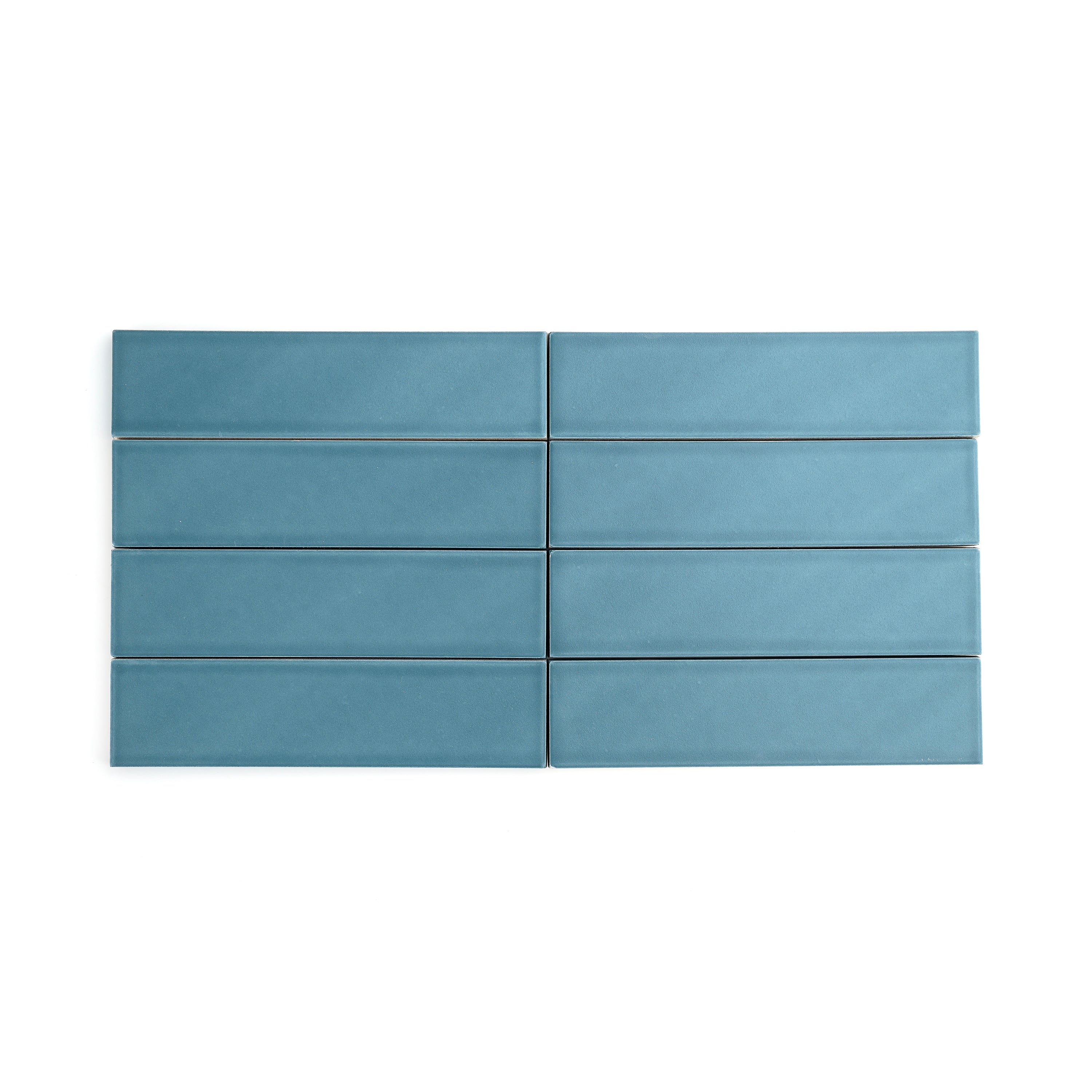 Aegean Blue 2x8 Ceramic Tile | Matte