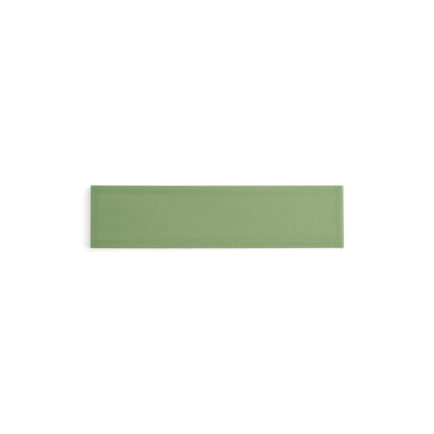 Sample: Cactus Green 2x8 Ceramic Tile | Matte (1 sample piece)-Sample-Sample-Riad Tile