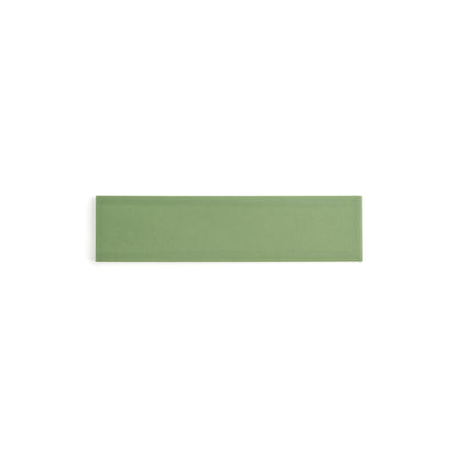 Sample: Cactus Green 2x8 Ceramic Tile | Matte (1 sample piece)-Sample-Sample-Riad Tile