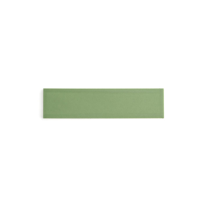 Sample: Cactus Green 2x8 Ceramic Tile | Matte (1 sample piece)-Sample-Sample-Riad Tile