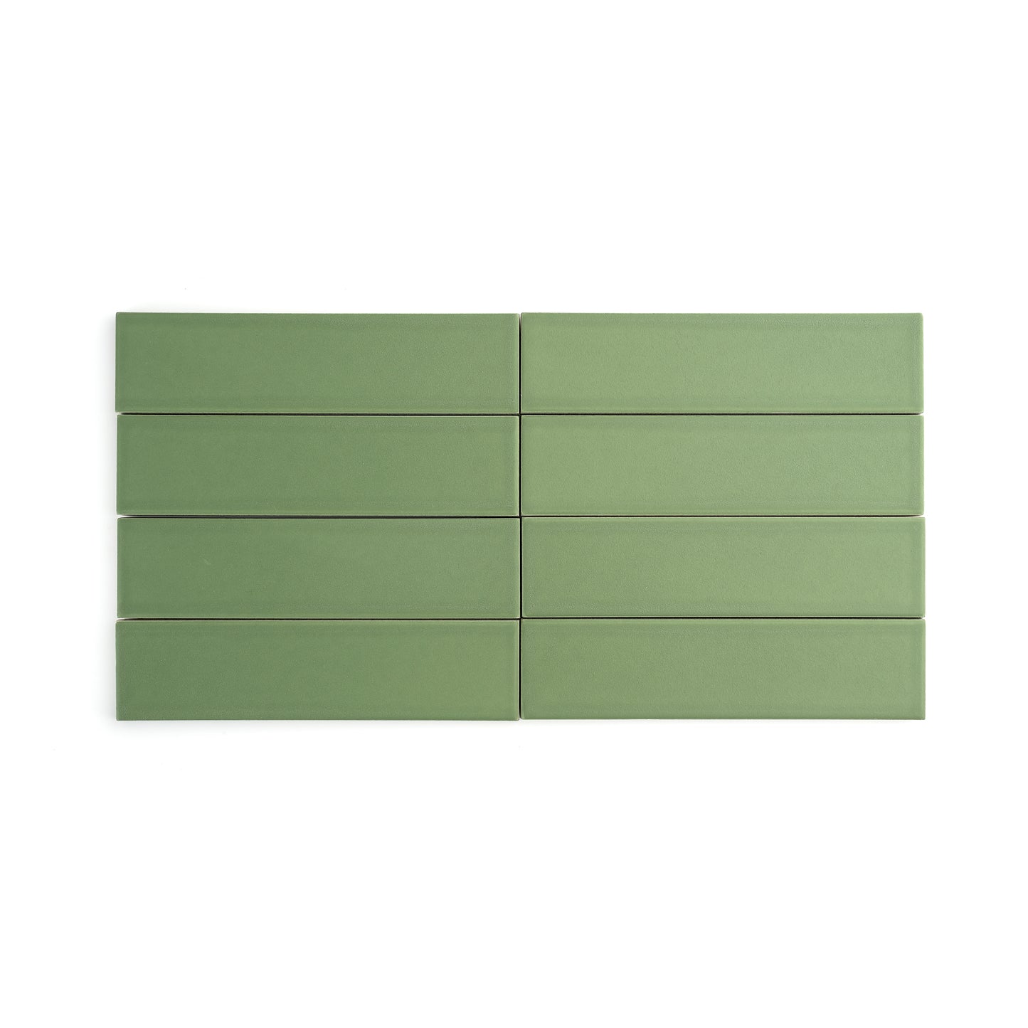 Cactus Green 2x8 Ceramic Tile | Matte-Main Inventory-All Products,Solids,Under 10-Riad Tile