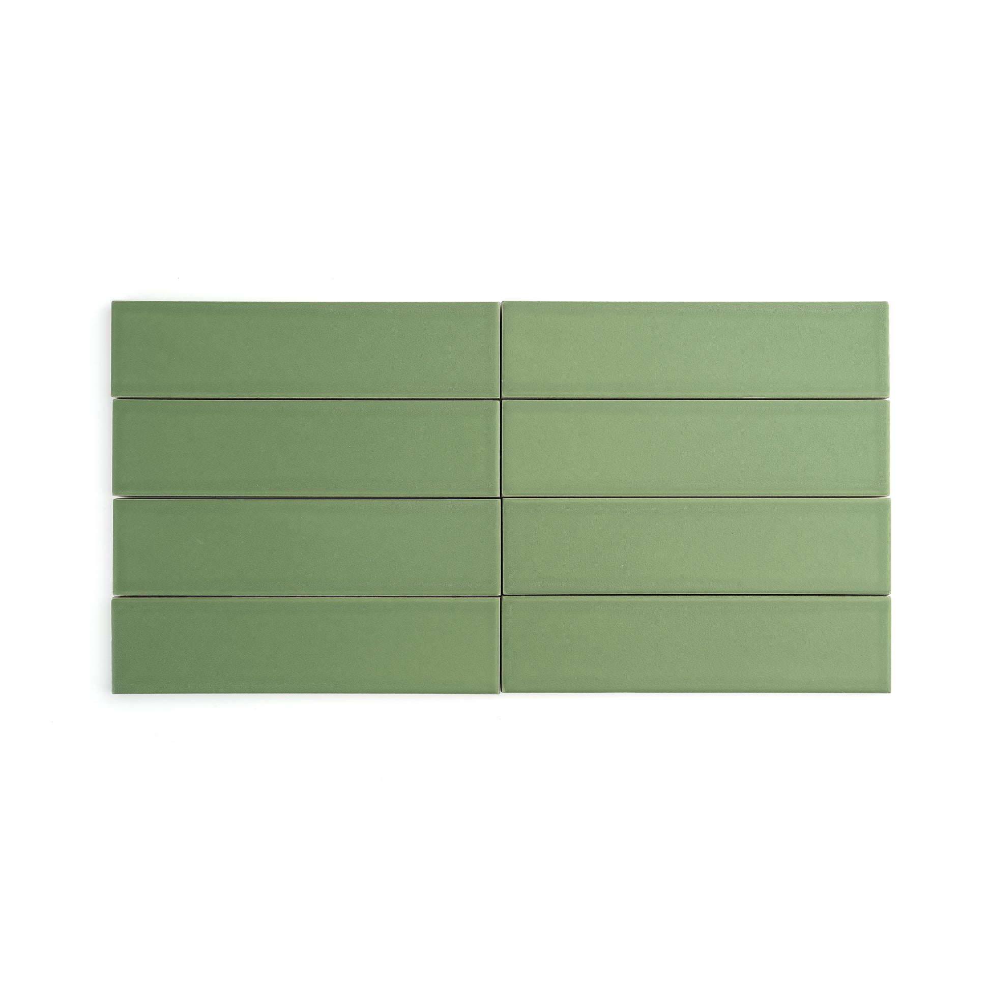 Cactus Green 2x8 Ceramic Tile | Matte-Main Inventory-All Products,Solids,Under 10-Riad Tile