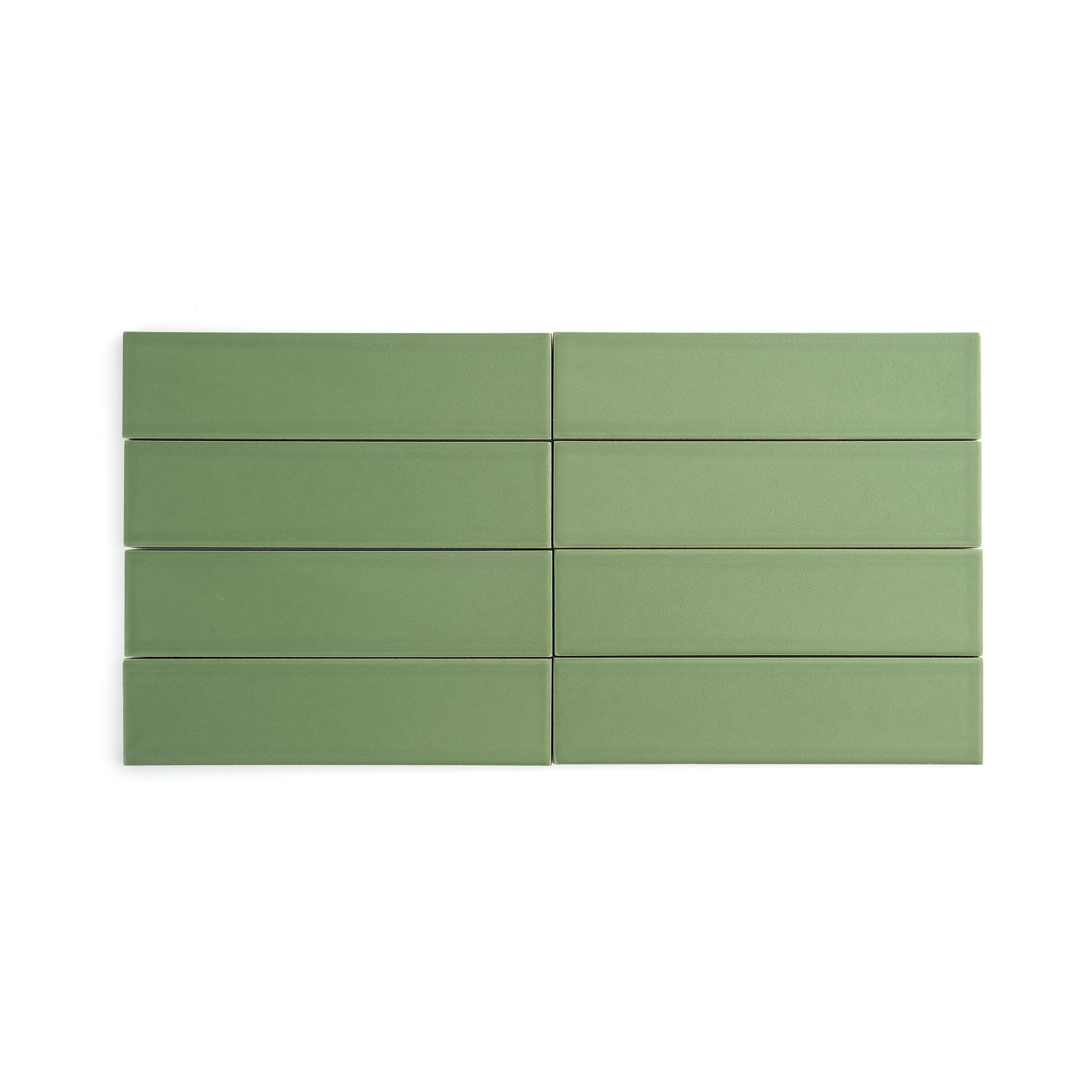 Cactus Green 2x8 Ceramic Tile | Matte