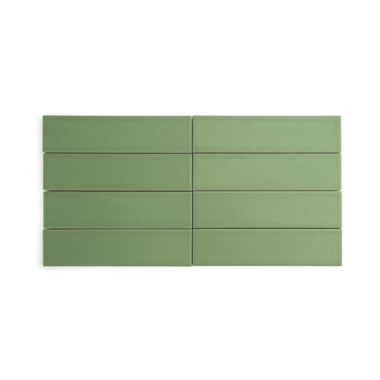 Cactus Green 2x8 Ceramic Tile | Matte-Main Inventory-All Products,Solids,Under 10-Riad Tile
