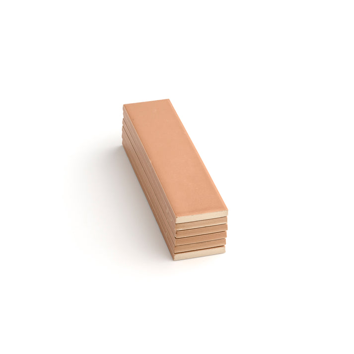 Clay 2x8 Ceramic Tile | Matte-Main Inventory-All Products,Neutral Ceramic,Solids,Under 10-Riad Tile