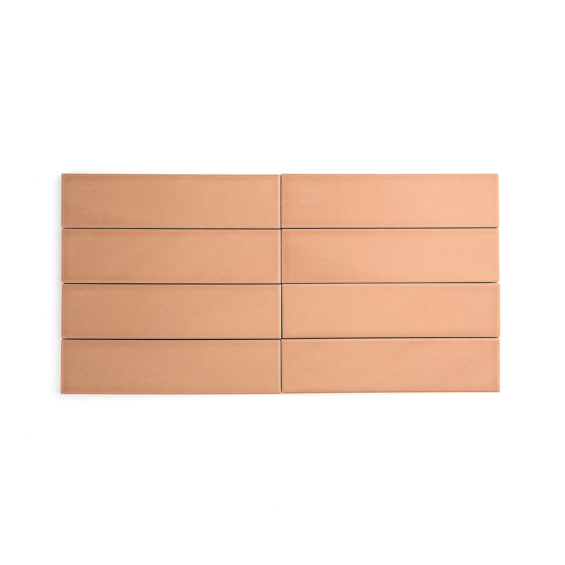 Clay 2x8 Ceramic Tile | Matte-Main Inventory-All Products,Neutral Ceramic,Solids,Under 10-Riad Tile