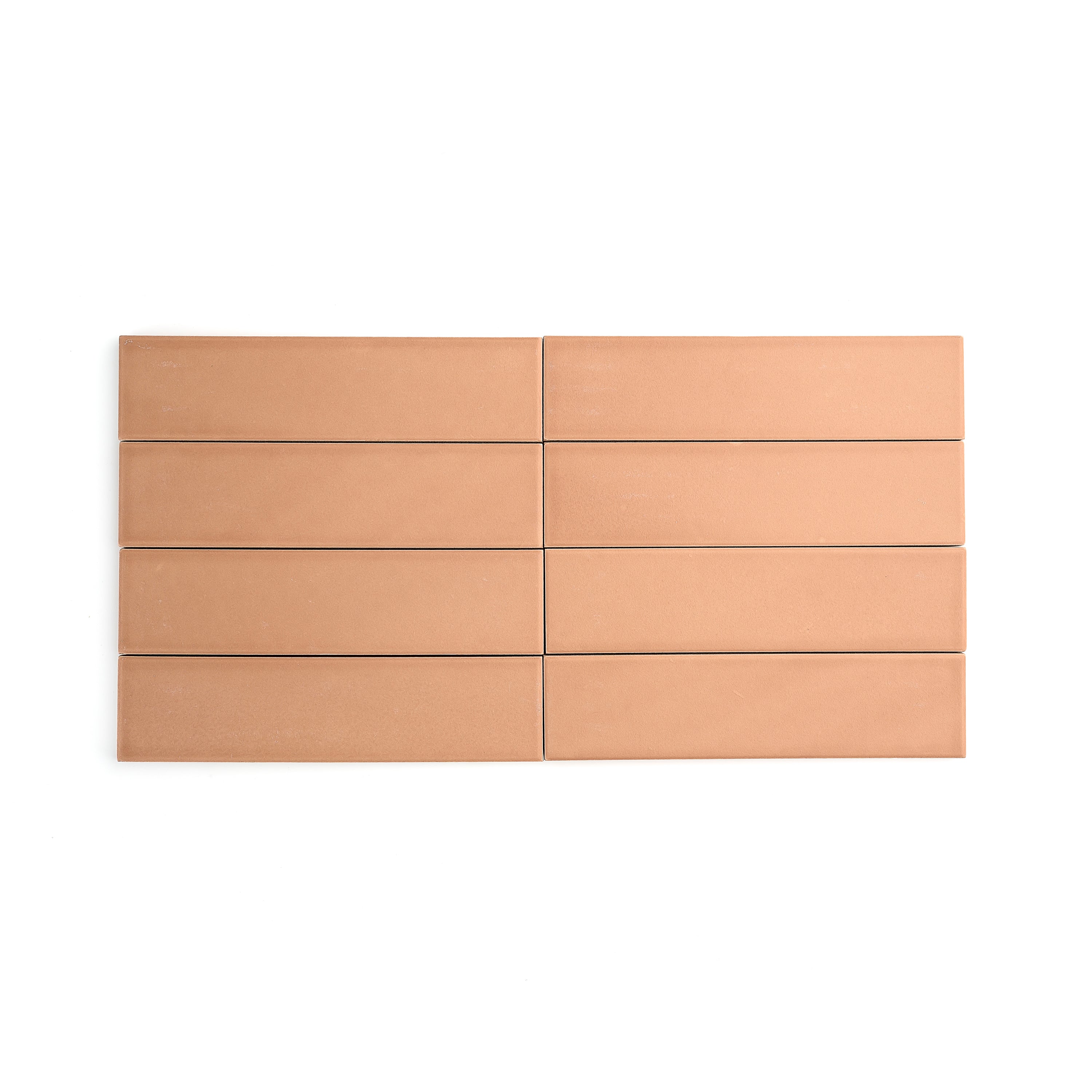 Clay 2x8 Ceramic Tile | Matte