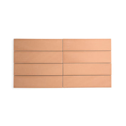 Clay 2x8 Ceramic Tile | Matte-Main Inventory-All Products,Neutral Ceramic,Solids,Under 10-Riad Tile