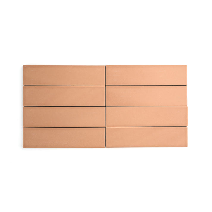 Clay 2x8 Ceramic Tile | Matte-Main Inventory-All Products,Neutral Ceramic,Solids,Under 10-Riad Tile