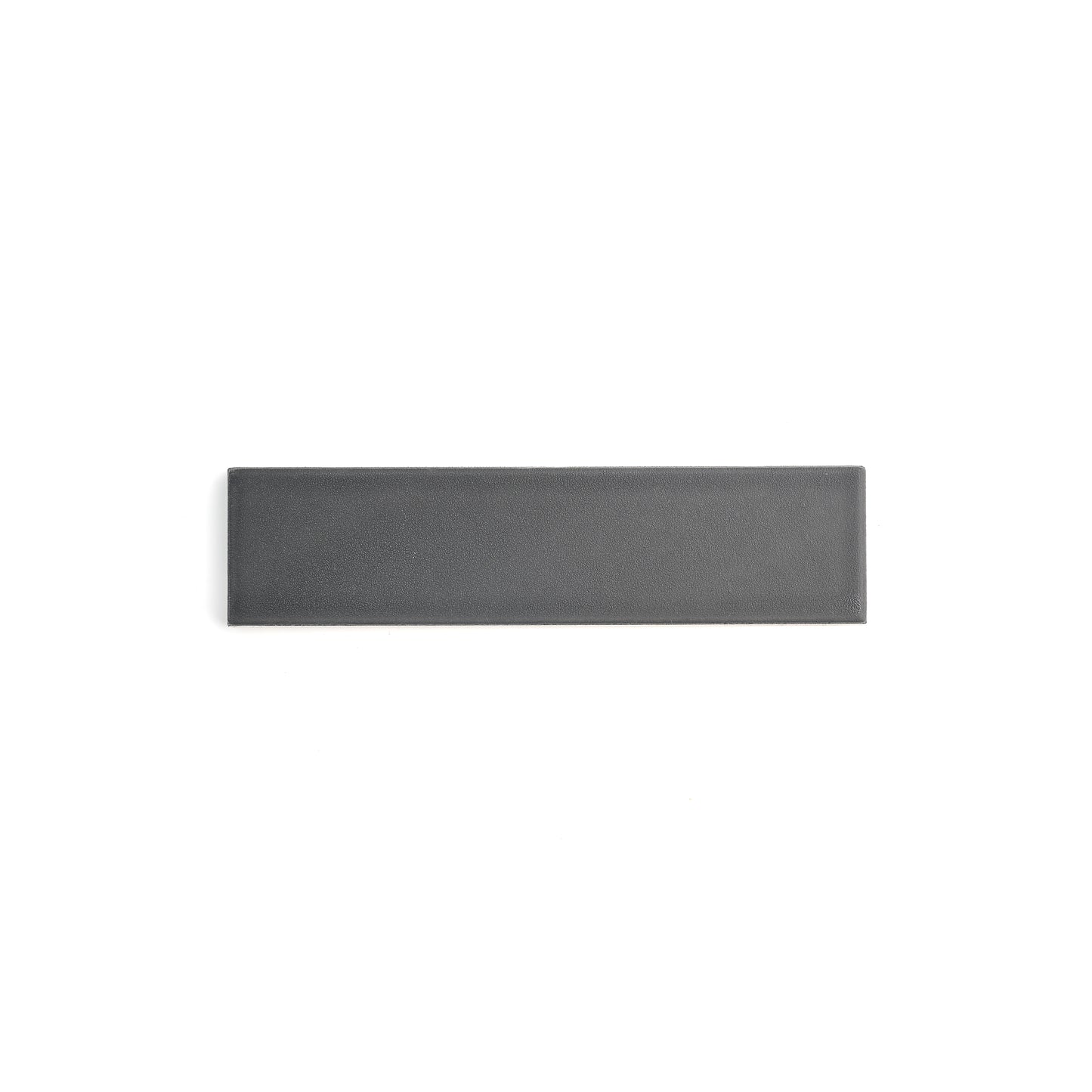 Sample: Deep Black 2x8 Ceramic Tile | Matte (1 sample piece)-Sample-Sample-Riad Tile
