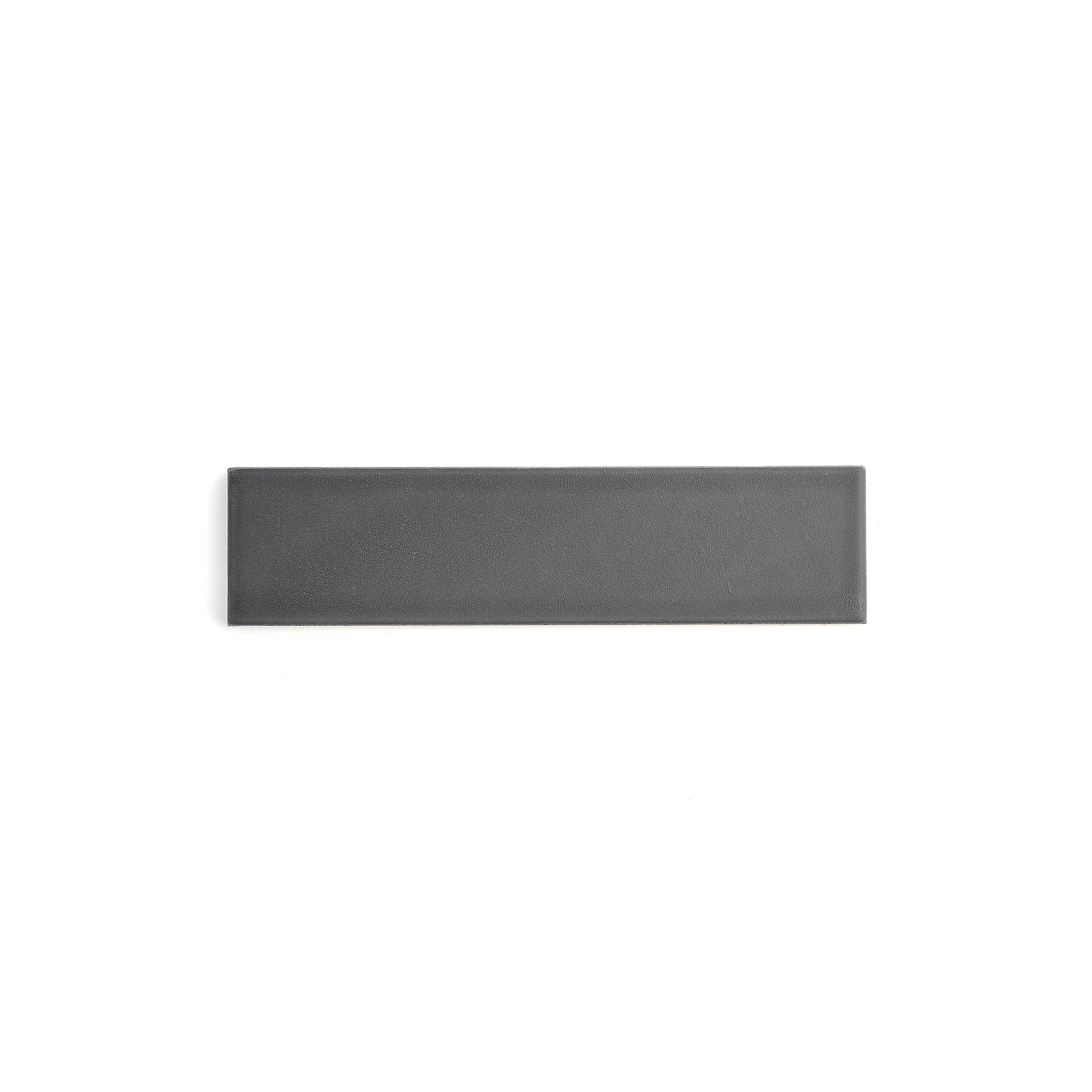 Sample: Deep Black 2x8 Ceramic Tile | Matte (1 sample piece)-Sample-Sample-Riad Tile