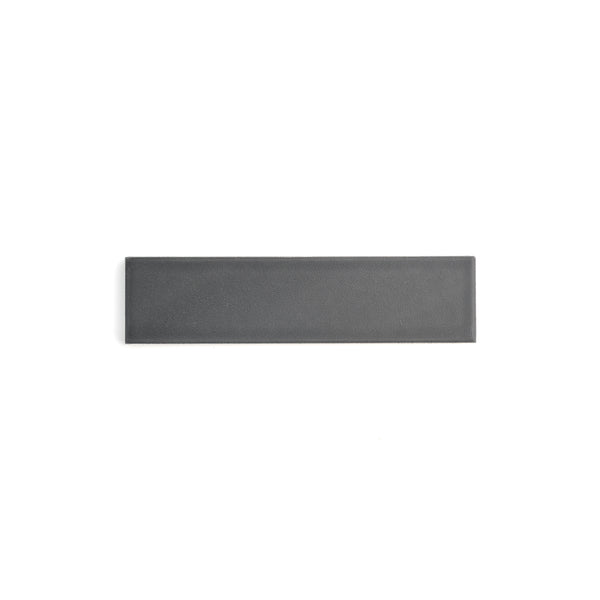 Deep Black 2x8 Ceramic Tile | Matte