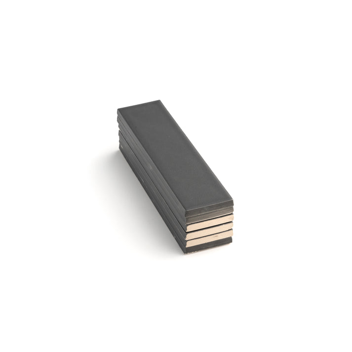 Deep Black 2x8 Ceramic Tile | Matte-Main Inventory-All Products,Solids,Under 10-Riad Tile