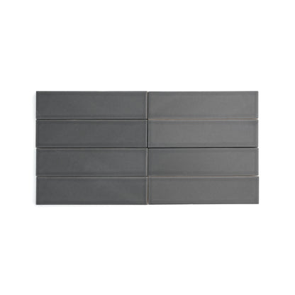 Deep Black 2x8 Ceramic Tile | Matte-Main Inventory-All Products,Solids,Under 10-Riad Tile