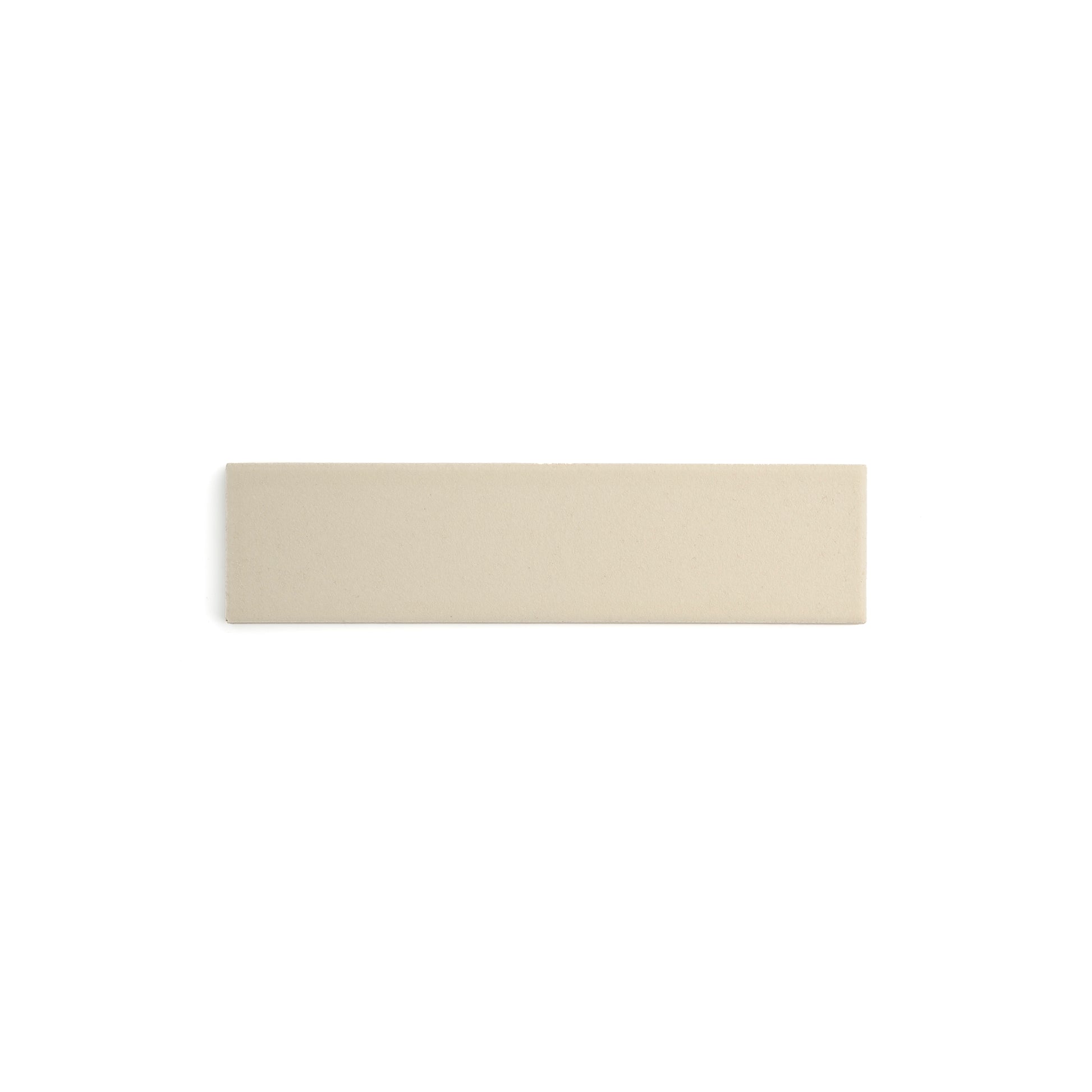 Sample: Latte 2x8 Ceramic Tile | Matte (1 sample piece)-Sample-Sample-Riad Tile