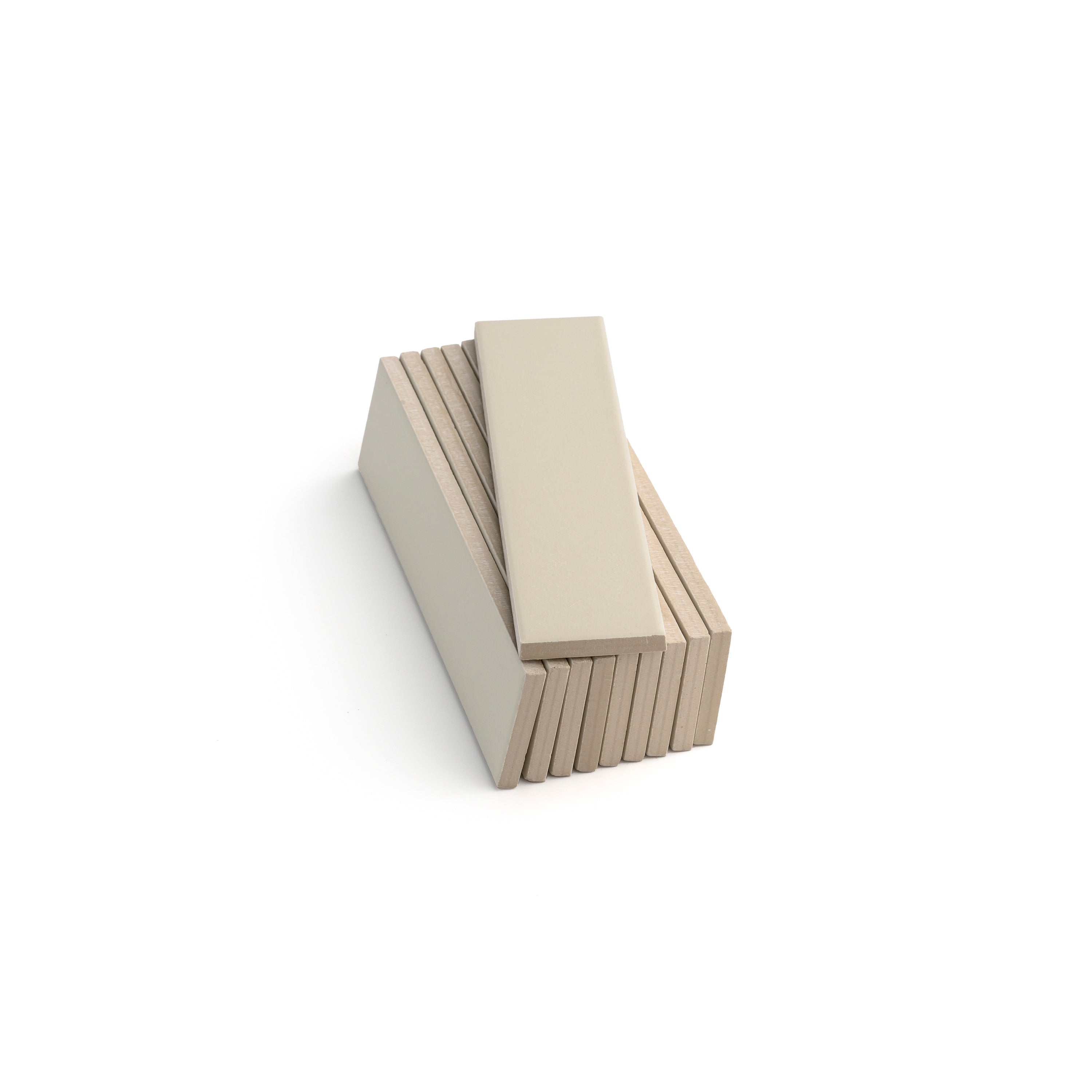 Latte 2x8 Ceramic Tile | Matte