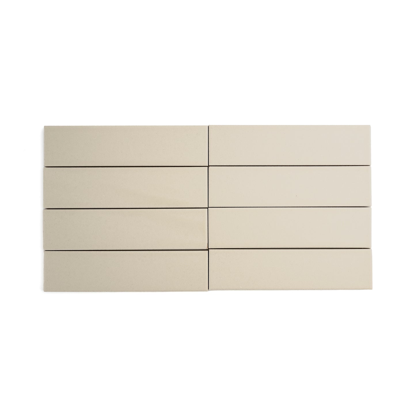 Latte 2x8 Ceramic Tile | Matte-Main Inventory-All Products,Neutral Ceramic,Solids,Under 10-Riad Tile