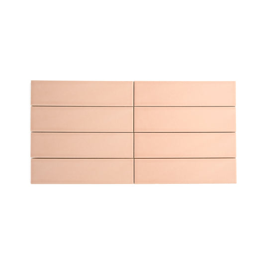 Petal 2x8 Ceramic Tile | Matte-Main Inventory-All Products,Solids,Under 10-Riad Tile