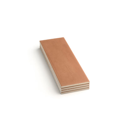 Terracotta Color 4x12 Ceramic Tile-Main Inventory-All Products,Neutral Ceramic,Solids,Under 10-Riad Tile