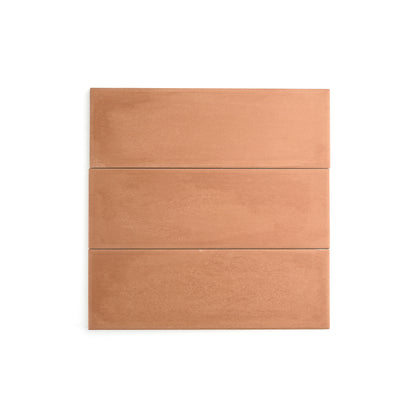 Terracotta Color 4x12 Ceramic Tile-Main Inventory-All Products,Neutral Ceramic,Solids,Under 10-Riad Tile