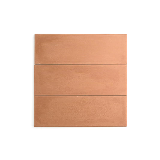 Terracotta Color 4x12 Ceramic Tile-Main Inventory-All Products,Neutral Ceramic,Solids,Under 10-Riad Tile