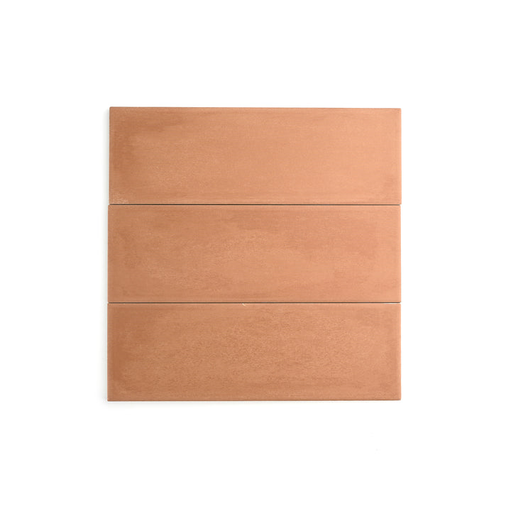 Terracotta Color 4x12 Ceramic Tile-Main Inventory-All Products,Neutral Ceramic,Solids,Under 10-Riad Tile