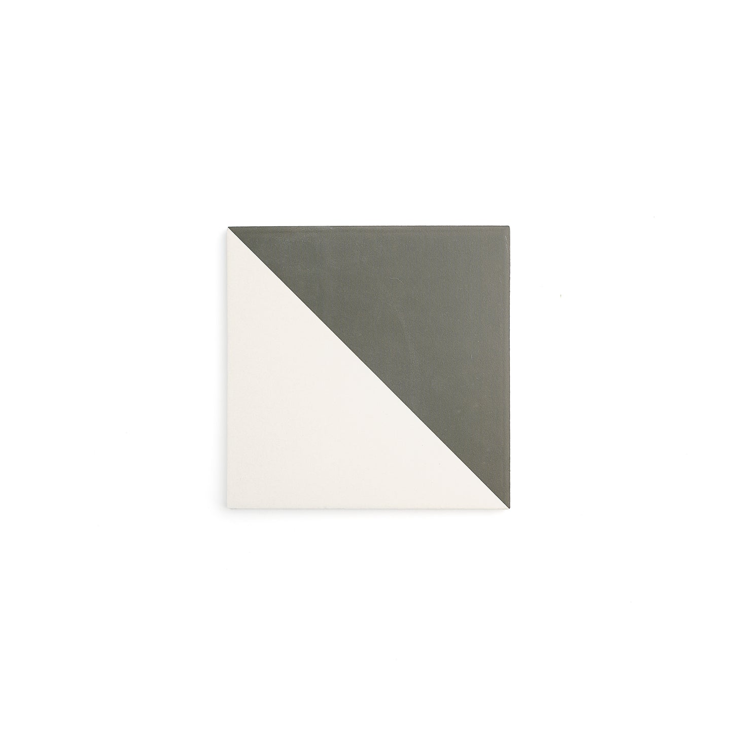 Sample: 50/50 Black & White Ceramic Tile (1 sample piece)-Sample-Sample-Riad Tile