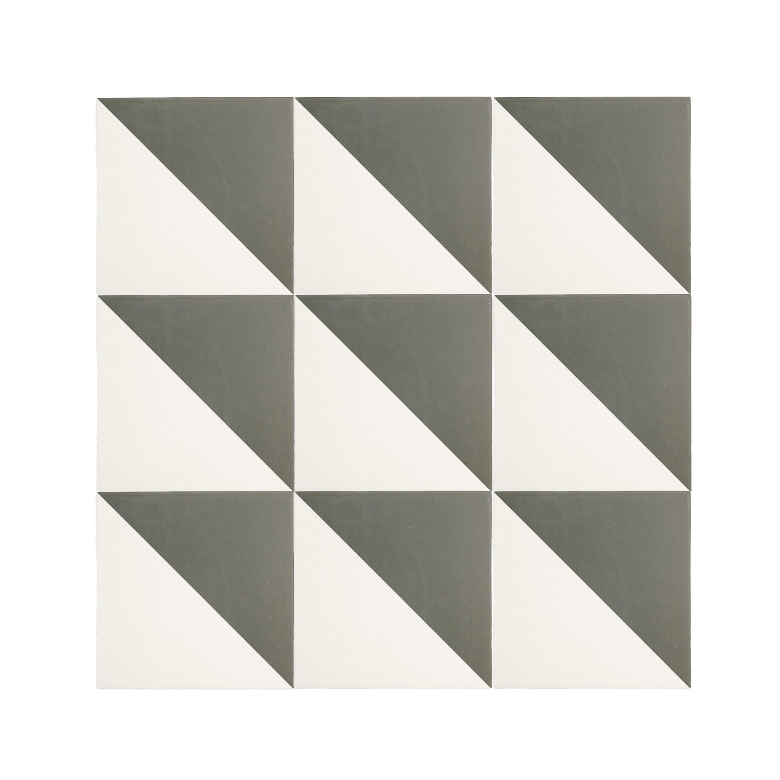 50/50 Black & White Ceramic Tile 8x8-Main Inventory-All Products,Patterns,Under 10-Riad Tile