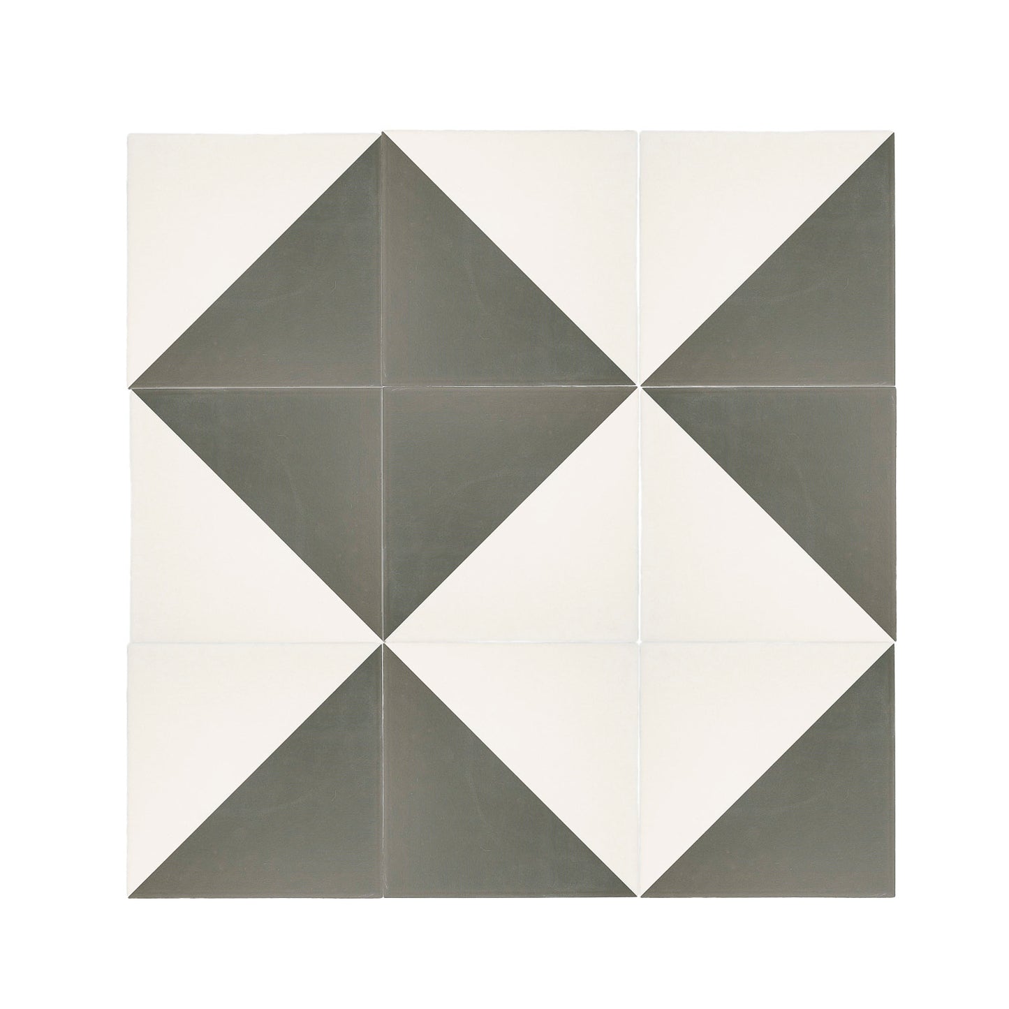 50/50 Black & White Ceramic Tile 8x8-Main Inventory-All Products,Patterns,Under 10-Riad Tile