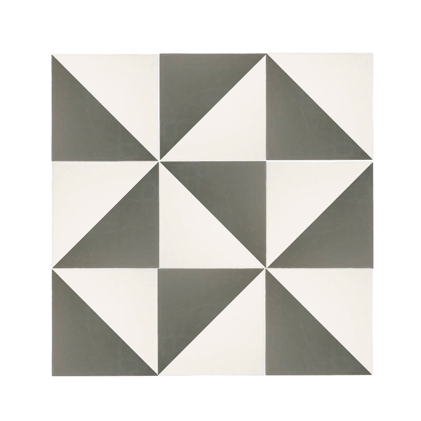 50/50 Black & White Ceramic Tile 8x8-Main Inventory-All Products,Patterns,Under 10-Riad Tile