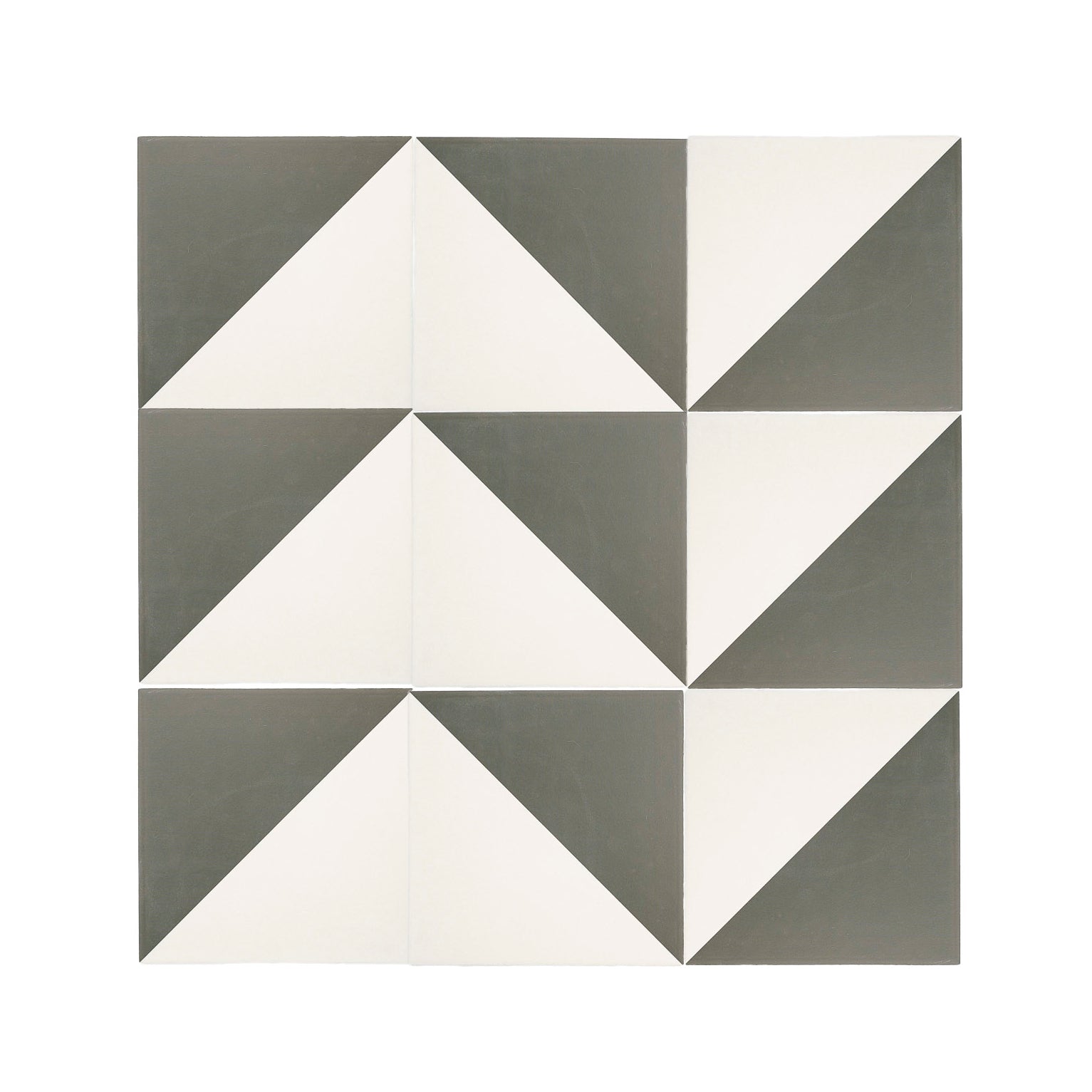 50/50 Black & White Ceramic Tile 8x8-Main Inventory-All Products,Patterns,Under 10-Riad Tile