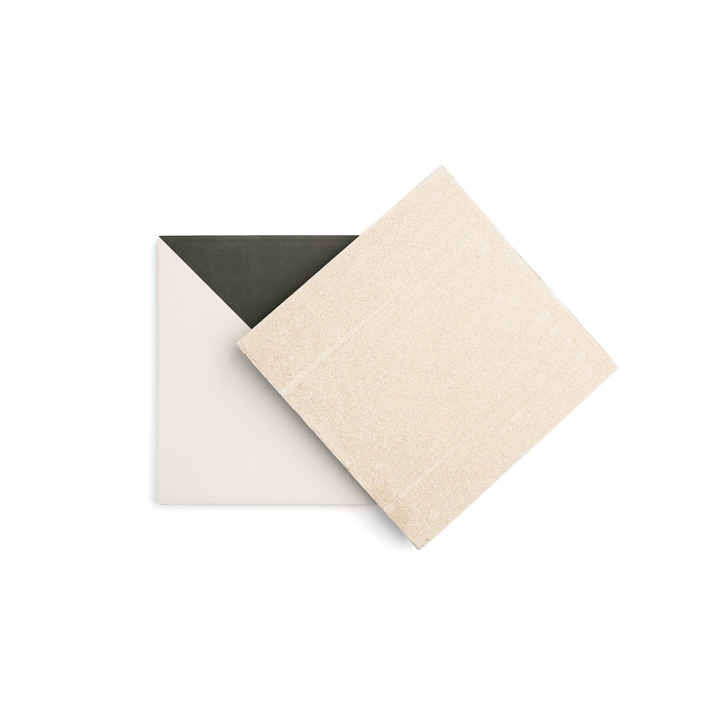 50/50 Black & White Ceramic Tile 8x8-Main Inventory-All Products,Patterns,Under 10-Riad Tile