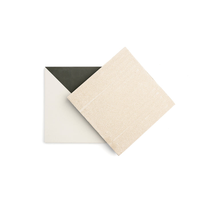 50/50 Black & White Ceramic Tile 8x8-Main Inventory-All Products,Patterns,Under 10-Riad Tile