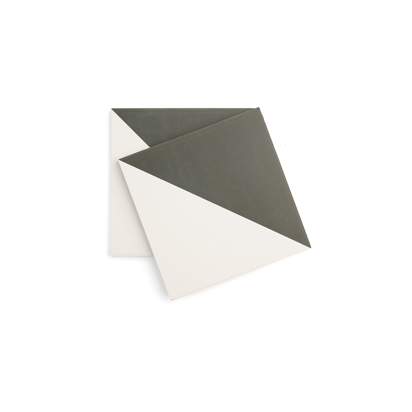 50/50 Black & White Ceramic Tile 8x8-Main Inventory-All Products,Patterns,Under 10-Riad Tile