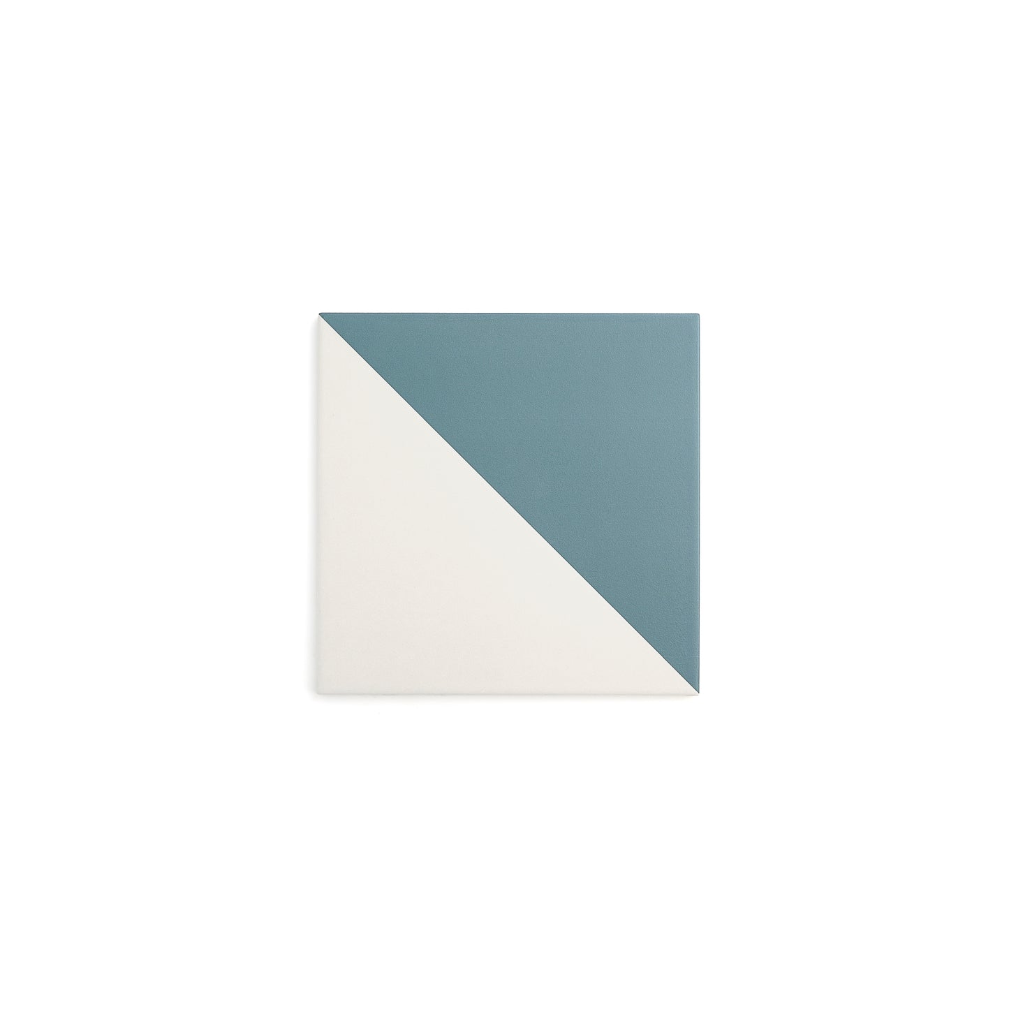 Sample: 50/50 Blue & White Ceramic Tile (1 sample piece)-Sample-Sample-Riad Tile