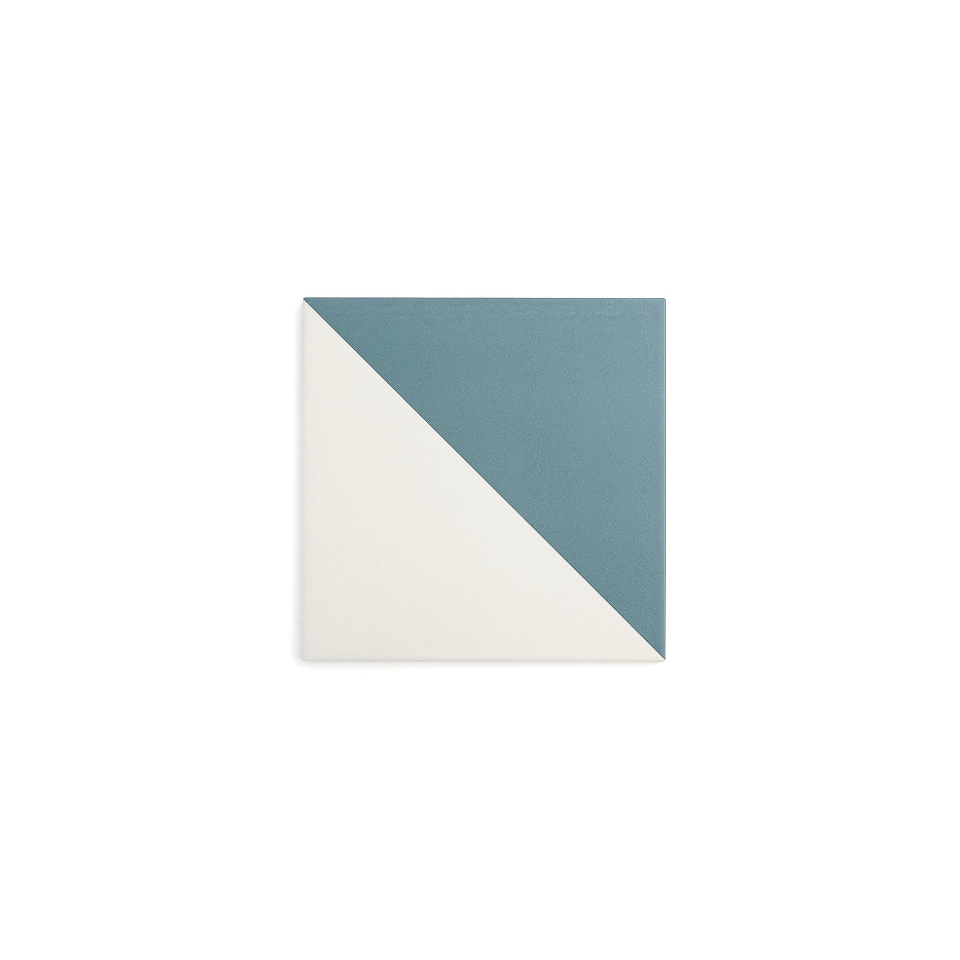 Sample: 50/50 Blue & White Ceramic Tile (1 sample piece)-Sample-Sample-Riad Tile